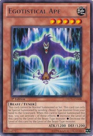 Egotistical Ape — Duelist Revolution