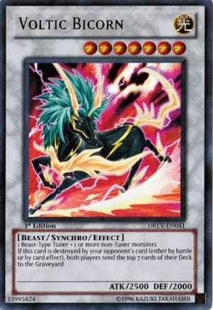 Voltic Bicorn — Duelist Revolution