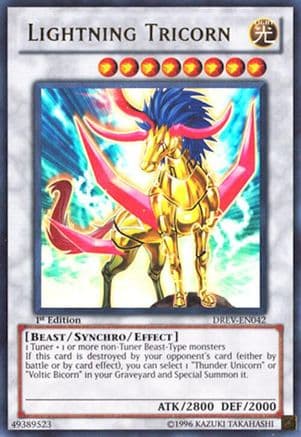 Lightning Tricorn — Duelist Revolution