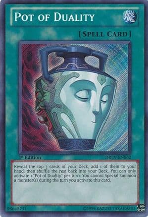 Pot of Duality — Yu-Gi-Oh! card