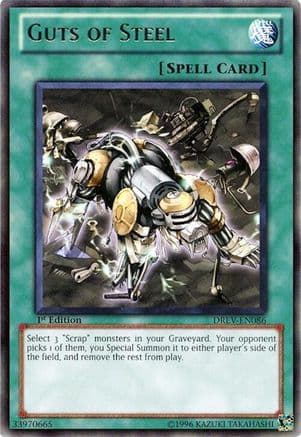 Guts of Steel — Duelist Revolution