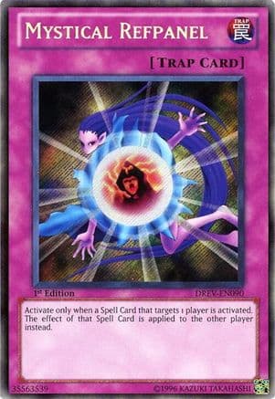 Mystical Refpanel — Yu-Gi-Oh! card