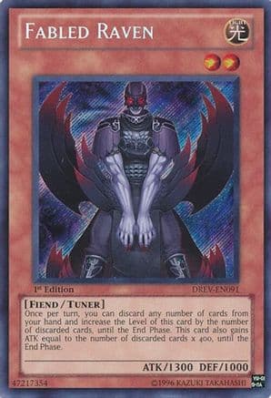 Fabled Raven — Duelist Revolution