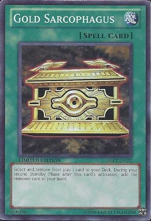 Gold Sarcophagus — Duelist Revolution