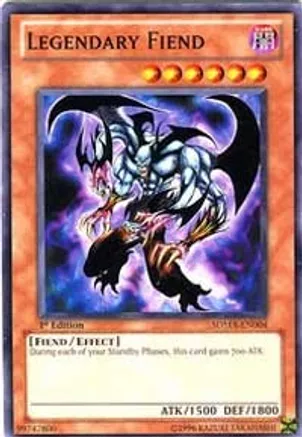 Legendary Fiend — Structure Deck: Marik