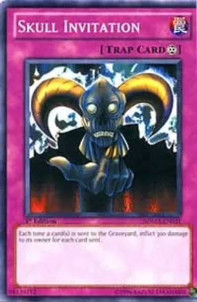 Skull Invitation — Structure Deck: Marik