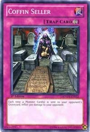 Coffin Seller — Yu-Gi-Oh! card