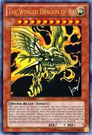 The Winged Dragon of Ra — Shonen Jump Magazine Promos