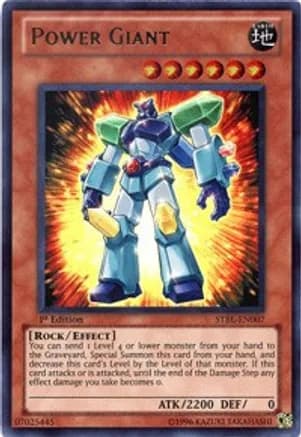 Power Giant — Starstrike Blast