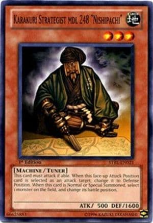 Karakuri Strategist mdl 248 "Nishipachi" — Starstrike Blast