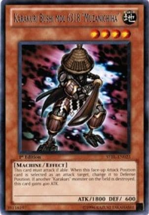 Karakuri Bushi mdl 6318 "Muzanichiha" — Starstrike Blast