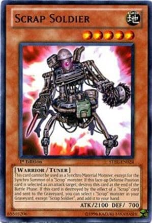 Scrap Soldier — Starstrike Blast