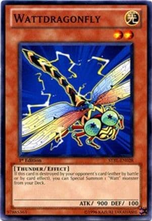 Wattdragonfly — Starstrike Blast