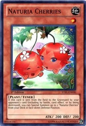 Naturia Cherries — Starstrike Blast