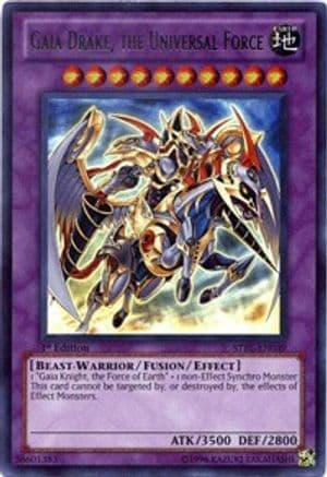 Gaia Drake, the Universal Force — Starstrike Blast