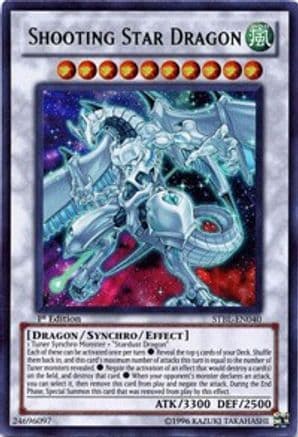 Shooting Star Dragon — Starstrike Blast