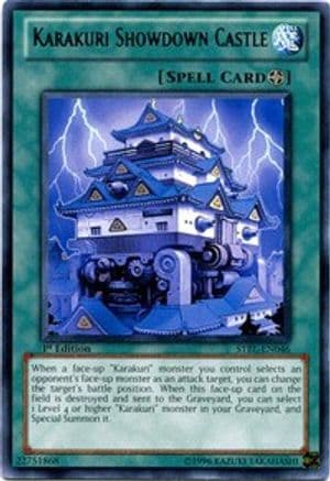 Karakuri Showdown Castle — Starstrike Blast