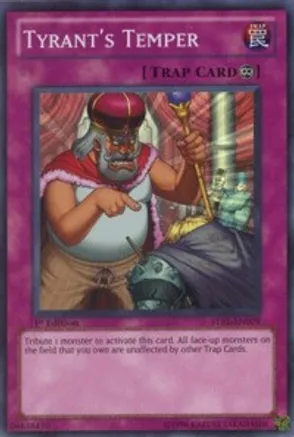 Tyrant's Temper — Starstrike Blast