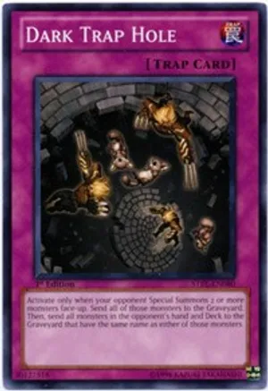 Dark Trap Hole — Starstrike Blast