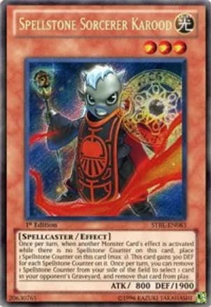 Spellstone Sorcerer Karood — Starstrike Blast