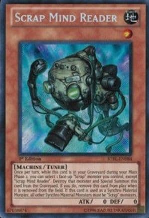 Scrap Mind Reader — Starstrike Blast