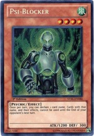 Psi-Blocker — Starstrike Blast
