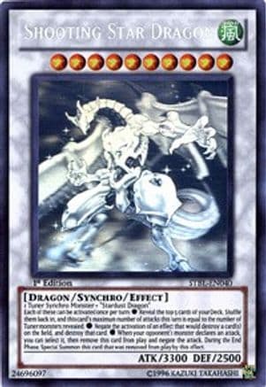 Shooting Star Dragon (Ghost Rare) — Yu-Gi-Oh! card