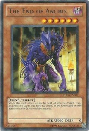 The End of Anubis — Turbo Pack: Booster Four