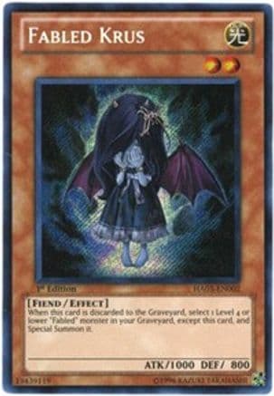 Fabled Krus — Yu-Gi-Oh! card