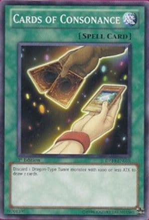 Cards of Consonance — Yu-Gi-Oh! card