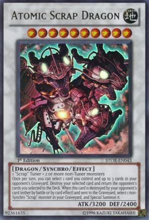 Atomic Scrap Dragon — Storm of Ragnarok