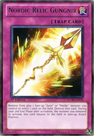 Nordic Relic Gungnir — Storm of Ragnarok