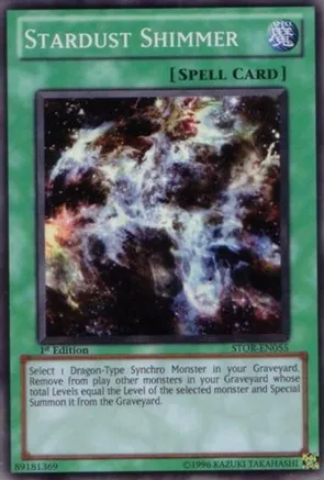 Stardust Shimmer — Storm of Ragnarok