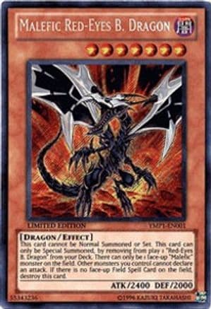 Malefic Red-Eyes B. Dragon (Secret) — Yu-Gi-Oh! card