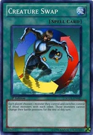 Creature Swap — Structure Deck: Dragunity Legion