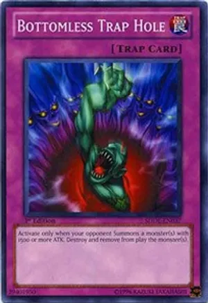 Bottomless Trap Hole — Structure Deck: Dragunity Legion