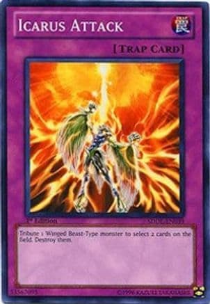 Icarus Attack — Structure Deck: Dragunity Legion