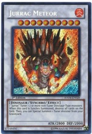 Jurrac Meteor — Yu-Gi-Oh! card