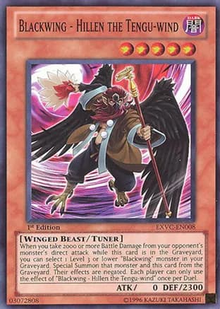 Blackwing - Hillen the Tengu-wind — Extreme Victory
