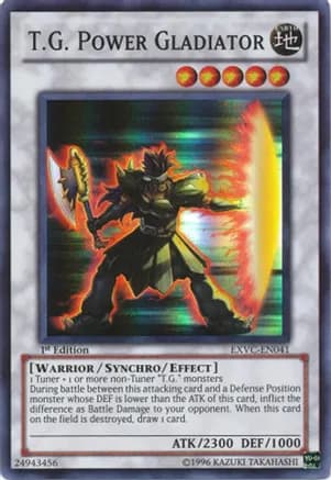 T.G. Power Gladiator — Extreme Victory