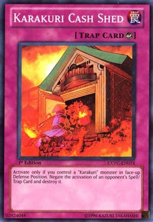 Karakuri Cash Shed — Extreme Victory