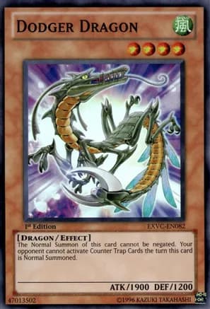 Dodger Dragon — Extreme Victory