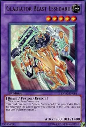 Gladiator Beast Essedarii — Extreme Victory