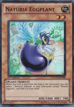 Naturia Eggplant — Extreme Victory