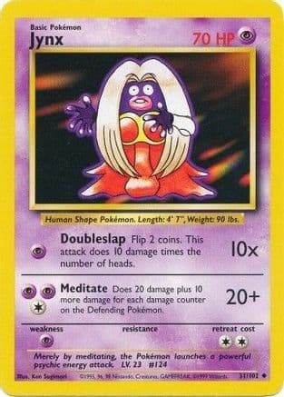 Jynx — Base Set
