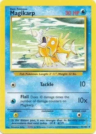 Magikarp — Base Set