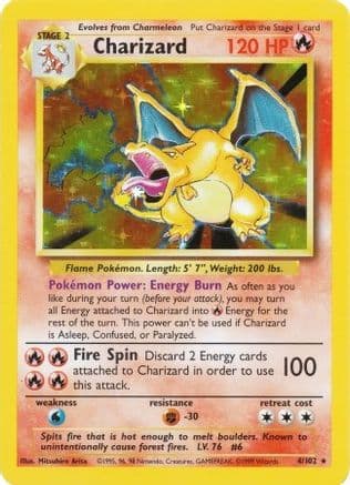 Charizard — Base Set
