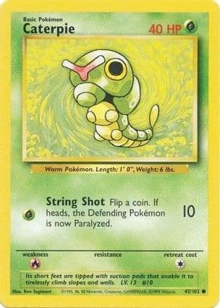 Caterpie — Base Set
