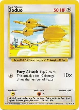 Doduo — Base Set