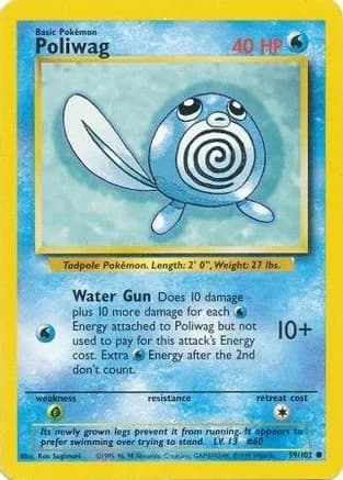 Poliwag — Base Set